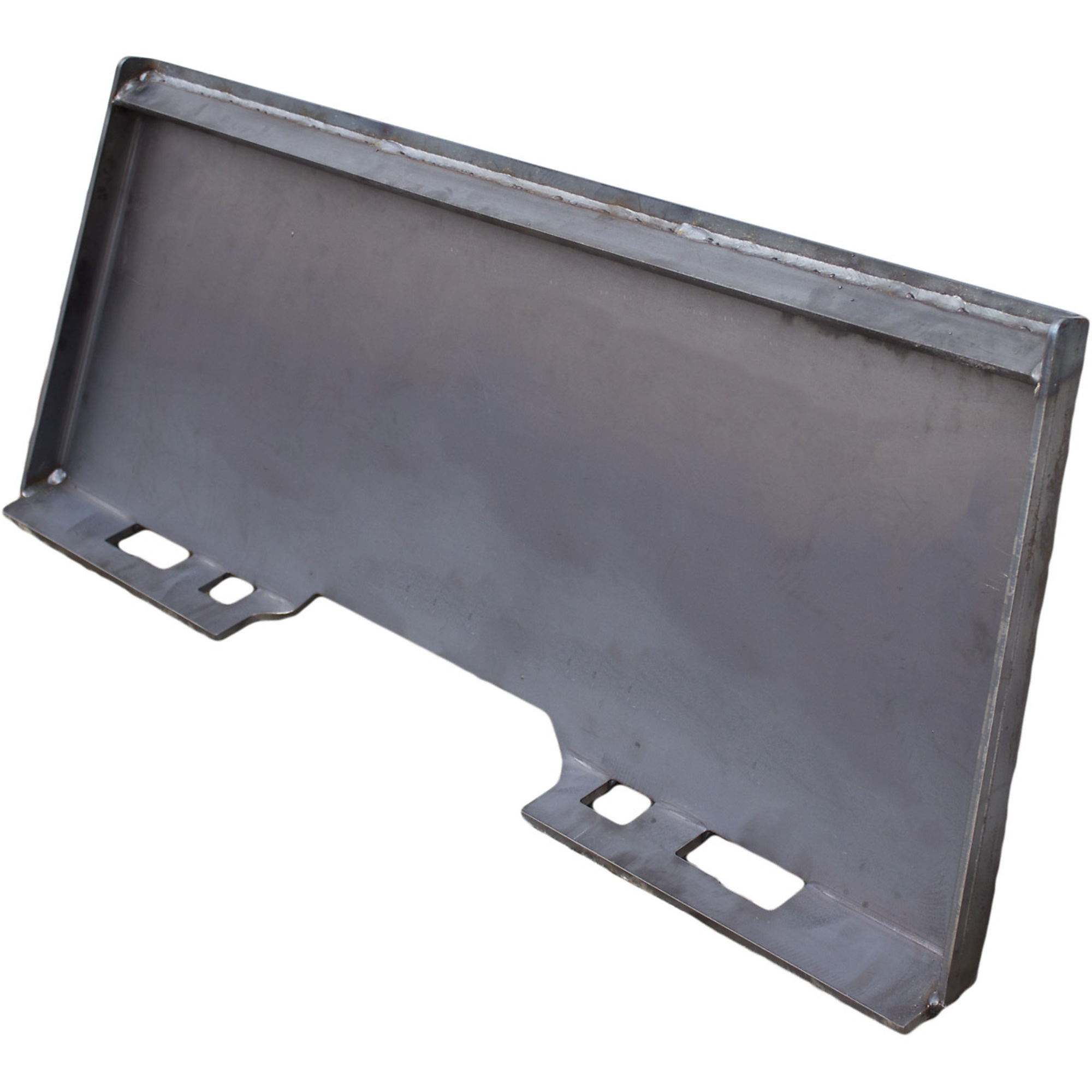 K & M, Universal Skid Steer Plate, Solid, Model# 1052